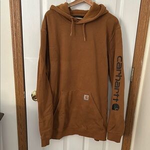 Carhartt Men's Brown Hoodie